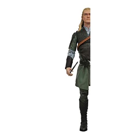 Diamond Select Toys The Lord of The Rings: Legolas Action Figure, Multicolor