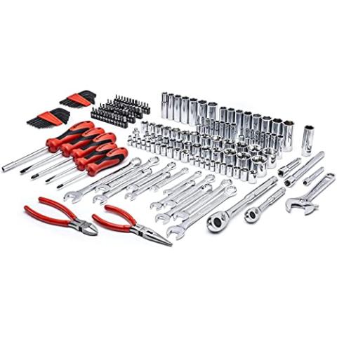 Crescent 180 Piece Professional Tool Set in Tool Storage Case - CTK180
