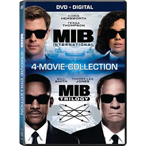 Men in Black (1997) / Men in Black 3 / Men in Black II / Men in Black: International - Set