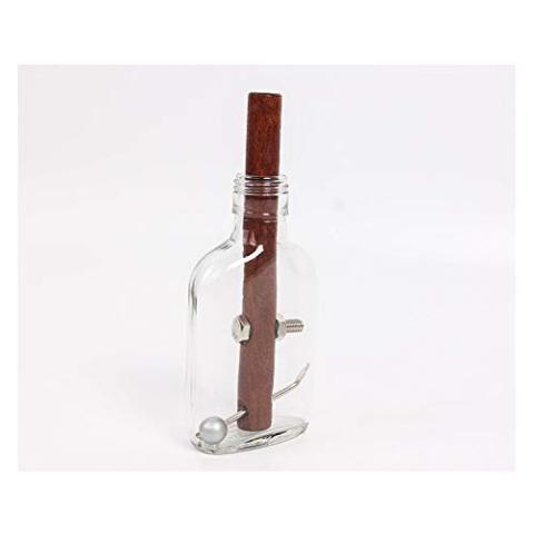 Glass Bottle Puzzle, Adult Puzzles Assembly and Disentanglement Puzzles,Gifts