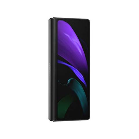 Samsung Electronics Galaxy Z Fold 2 5G | Factory Unlocked Android Cell Phone | 256GB Storage | US Version Smartphone Tablet | 2-in-1 Refined Design, Flex Mode | Mystic Black (SM-F916UZKAXAA)