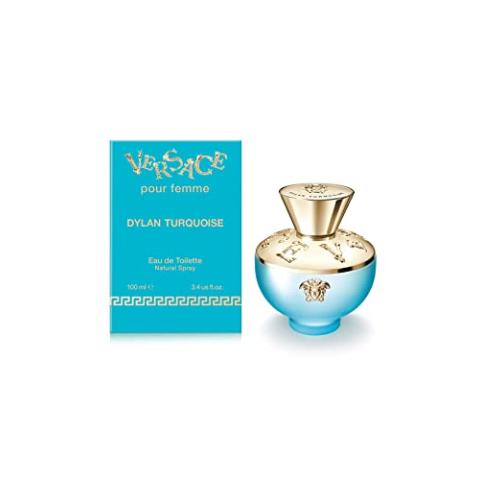 Versace Dylan Turquoise Pour Femme 3.4 oz Eau de Toilette Spay