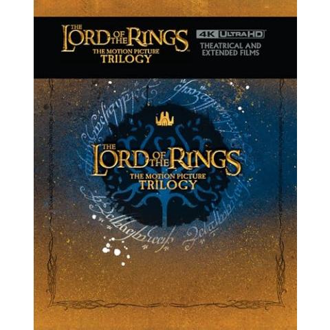 The Lord of the Rings: The Motion Picture Trilogy: Theatrical and Extended Collection [4K UHD]