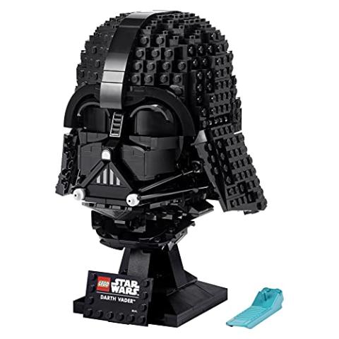 LEGO Star Wars Darth Vader Helmet Set, Mask Model Kit for Adults to Build and Display, Collectible Star Wars Home Décor, Graduation Gift Idea, 75304