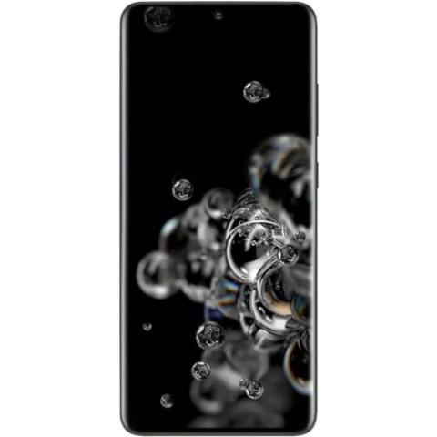 Samsung Galaxy S20 Ultra 5G, US Version, 512GB, Cosmic Black - Unlocked (Renewed)