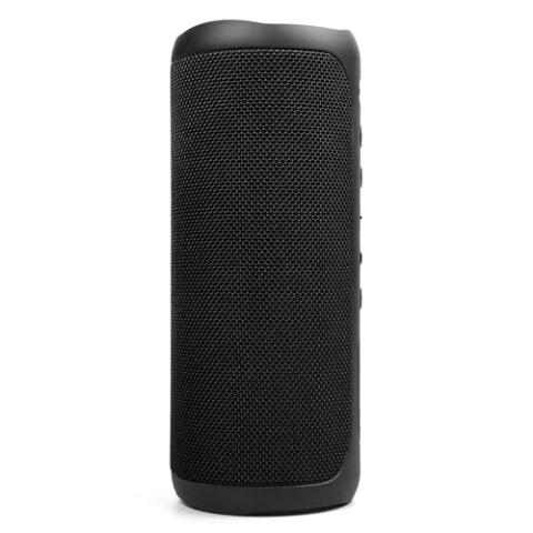 SOWO Waterproof Bluetooth Speaker Wireless- Portable Speaker Loud with Built-in Subwoofer and Tweeter, Extra Bass, Stereo Sound, IP67, Colorful Lights for Party, Outdoor, Camping - Black