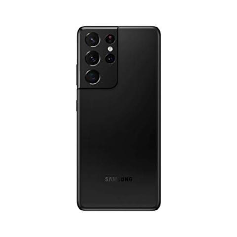 Samsung Electronics Samsung Galaxy S21 Ultra 5G 512GB | Factory Unlocked Android Cell Phone | US Version 5G Smartphone | Phantom Black (Renewed)