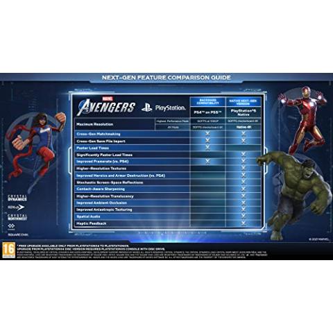 Marvel's Avengers (PS5)