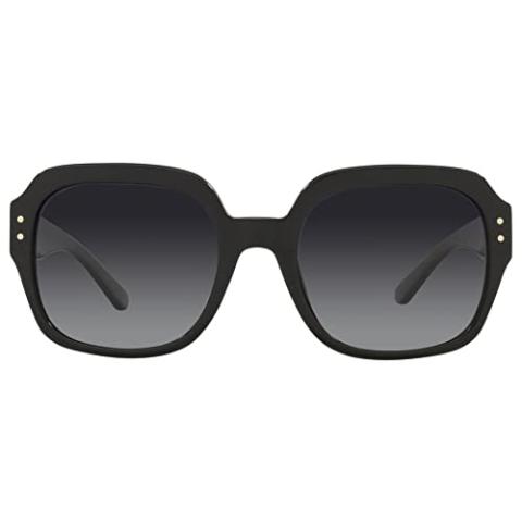 Tory Burch TY7143U Women's Sunglasses Black/Grey Gradient Polar 56