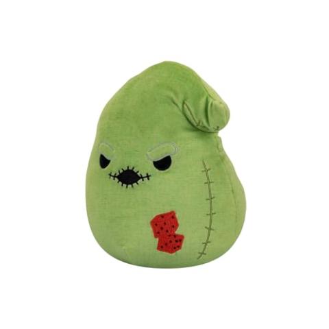 Squishmallows Original 8-Inch Green Oogie Boogie - Nightmare Before Christmas - Official Jazwares Halloween Plush - Collectible Soft & Squishy Stuffed Animal Toy - Gift for Kids, Girls & Boys
