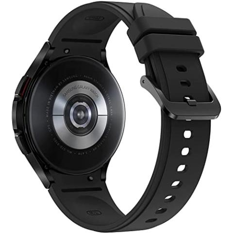 SAMSUNG Galaxy Watch 4 LTE 46mm Smartwatch with ECG Monitor Tracker for Health, Fitness, Running, Sleep Cycles, GPS Fall Detection, LTE, US Version, Black