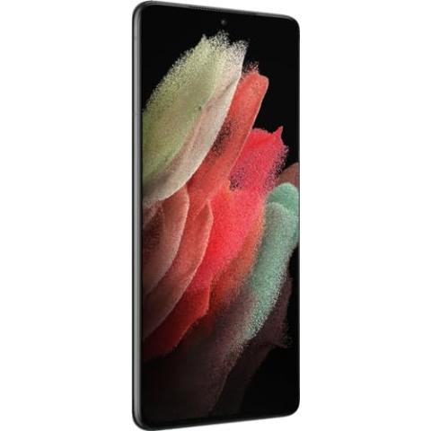 Samsung Galaxy S21 Ultra 5G, US Version, 512GB, Phantom Black - Unlocked (Renewed)