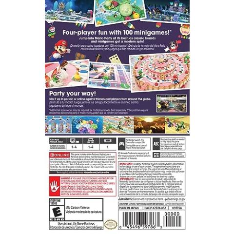 Mario Party Superstars - US Version