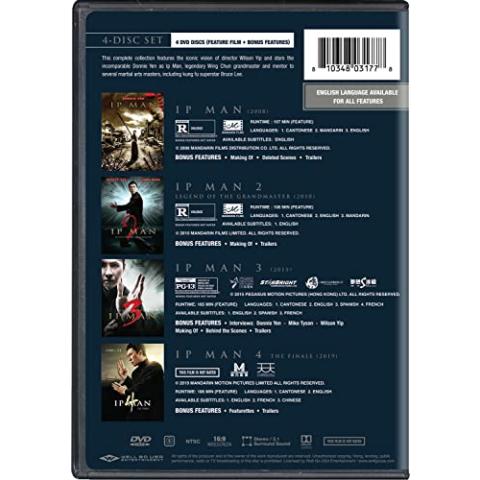 Ip Man 4-Movie Collection