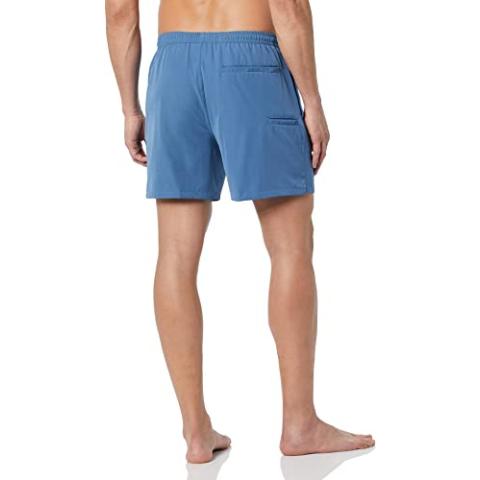 HUK Men's Volley 5.5" Elastic Waist Quick-Dry Swim Shorts