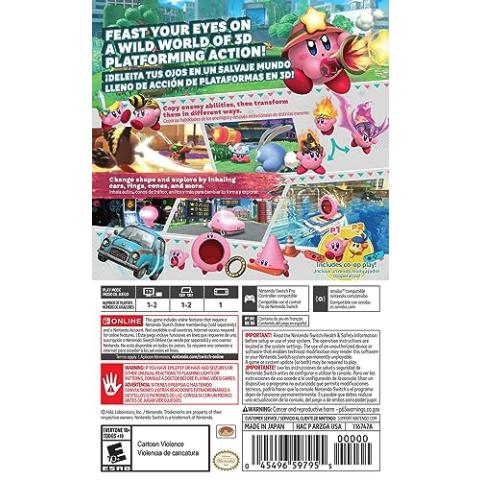 Kirby and the Forgotten Land - US Version