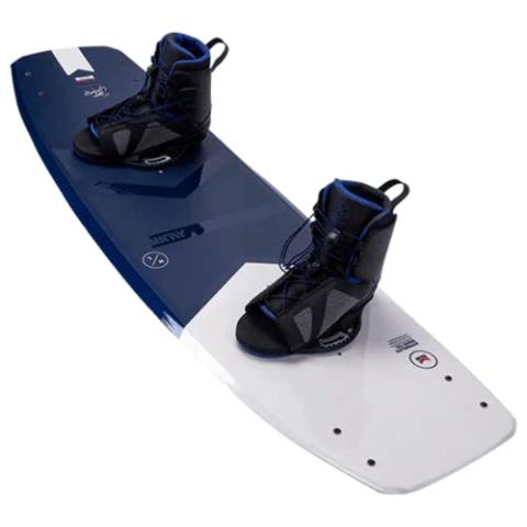 Hyperlite Murray Mens Wakeboard 150 W/Team OT Bindings Blue/White (10-14)