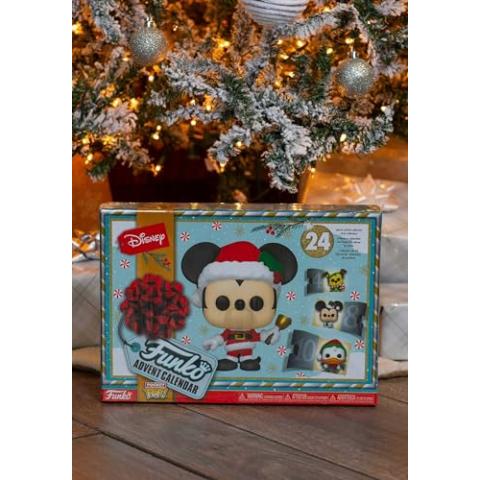 Funko Pop! Disney: Advent Calendar - Holiday
