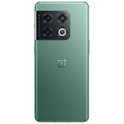 OnePlus 10 Pro 5G Dual-SIM 256GB ROM + 12GB RAM (GSM Only | No CDMA) Factory Unlocked 5G Smartphone (Emerald Forest) - International Version