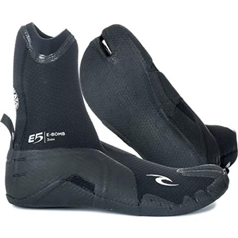 Rip Curl Mens Rip Curl E Bomb 3mm S/Toe Boot