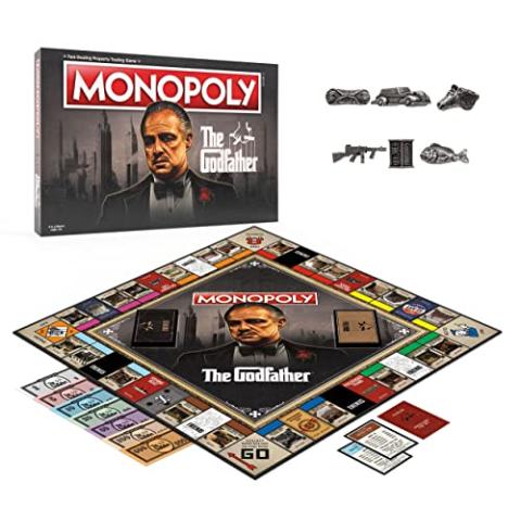 Monopoly: The Godfather 50th Anniversary Board Game