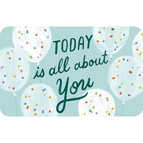 Amazon eGift Card - Happy Birthday! All About You Gift Card