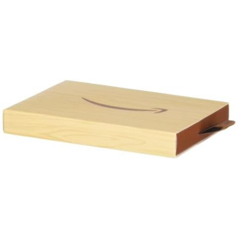 Amazon.com Gift Card for any amount in a Classic Faux Wood Gift Box