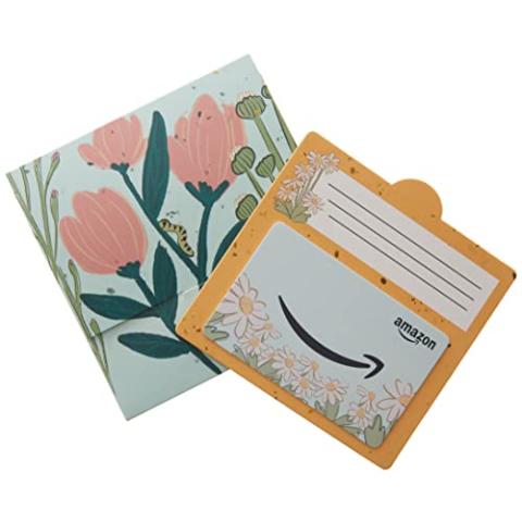 Amazon.com Gift Card for any amount in a 2022 Floral Reveal