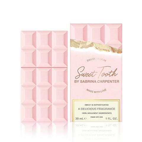 SCENT BEAUTY Sabrina Carpenter Eau De Parfum - Perfume for Women - Sweet Tooth - 1 Fl Oz