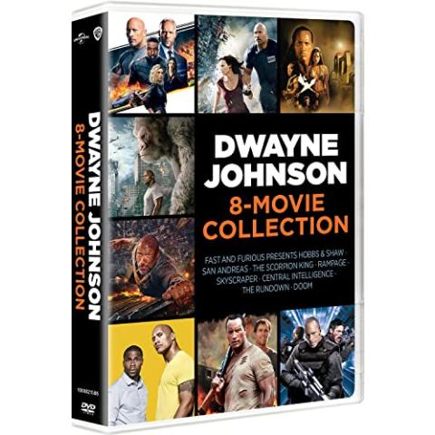 Dwayne Johnson: 8-Movie Collection [DVD]