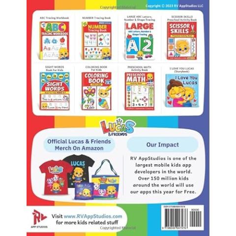 ABC Coloring Book: Color 100+ Animals, Birds, Vehicles, Fruits, Toys & Alphabets For Boys & Girls | Coloring Book for Toddlers and Preschool Kids | ... Book and Coloring Pages (Kids Ages 3-5)