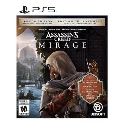 ASSASSIN'S CREED MIRAGE - STANDARD EDITION, PLAYSTATION 5