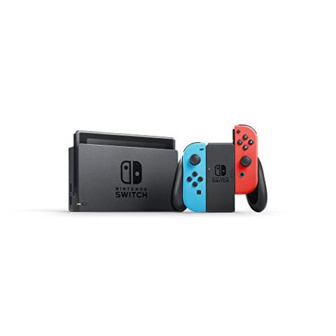 Nintendo Switch™ with Neon Blue and Neon Red Joy‑Con™