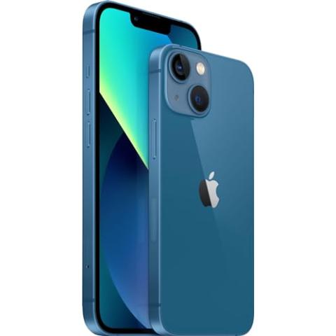 Apple iPhone 13 Mini, 128GB, Blue - Unlocked (Renewed Premium)