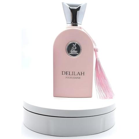 Maison Alhambra Delilah Pour Femme Eau De Parfum Spray for Women, 3.4 Ounce