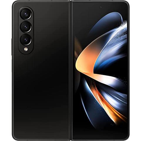 SAMSUNG Galaxy Z Fold 4 512GB T-Mobile SM-F936U Phantom Black (Renewed)