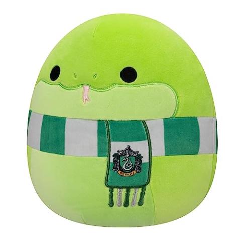 Squishmallows Original Harry Potter 10-Inch Slytherin Snake Plush - Medium-Sized Ultrasoft Official Jazwares Plush
