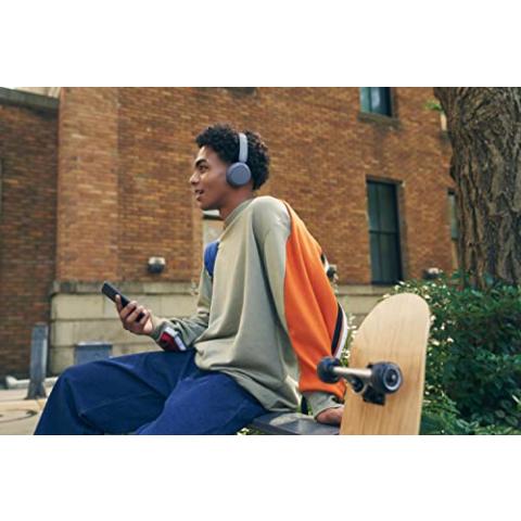 Sony WH-CH520 Wireless Headphones Bluetooth On-Ear Headset with Microphone, Blue