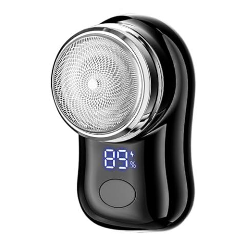 Mini Shaver Portable Electric Shaver, Rechargeable Shaver, Flawless Facial Hair Remover for Men Women, Electric Face Razor Suitable for Home, Car, Travel