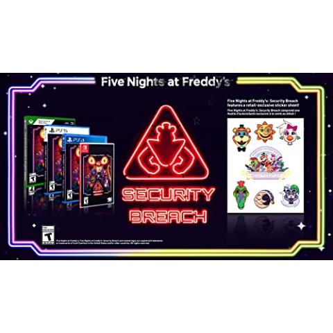 Five Nights at Freddy's: Security Breach Nintendo Switch