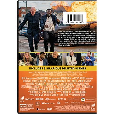 The Man From Toronto - DVD