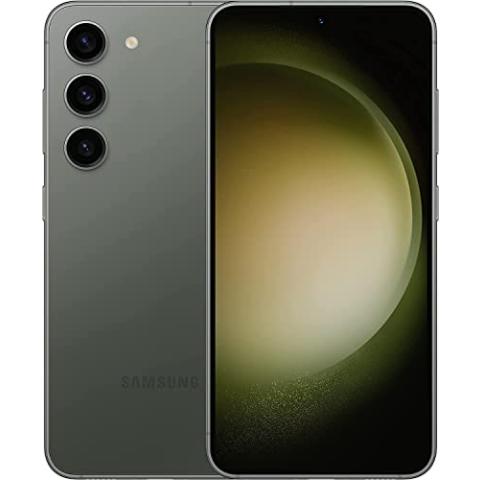 Samsung Galaxy S23 Cell Phone, Factory Unlocked Android Smartphone, 256GB, 50MP Camera, Night Mode, Long Battery Life, Adaptive Display, US Version, 2023, Green (Renewed)