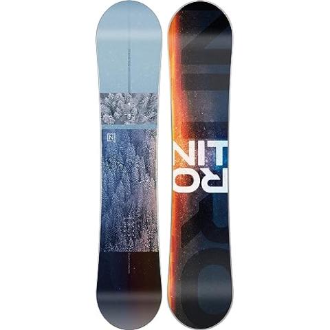 Nitro Prime View Men's All Mountain Snowboard