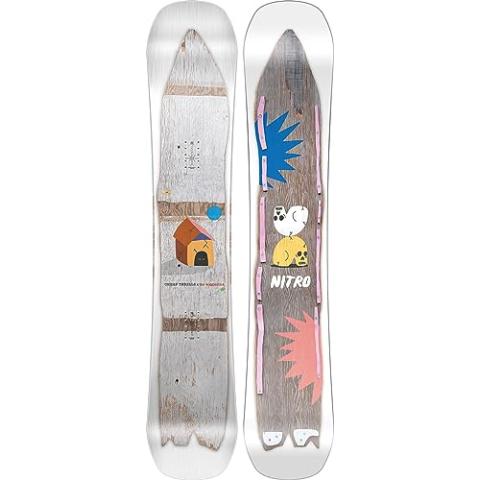 Nitro Cheap Thrills X Wigglestick Men's Park Snowboard