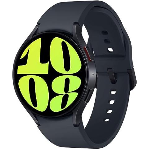 SAMSUNG Galaxy Watch 6 44mm Aluminum Bluetooth Smartwatch | Latin American Version | Sapphire Crystal | IP68 -