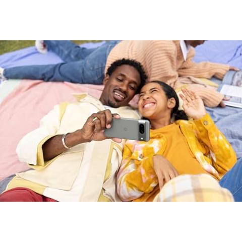 Google Pixel 8 - Unlocked Android Smartphone with Advanced Pixel Camera, 24-Hour Battery, and Powerful Security - Obsidian - 128 GB