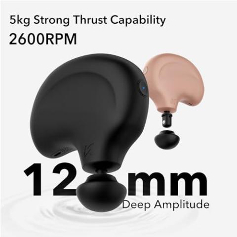 Mini Massage Gun, Father Day Gifts, Deep Tissue Handheld Percussion Muscle Massager Gun for Athletes, Portable Muscle Pain Relief in Neck, Back, Leg, Hand, Shoulder, Gifts for Dad