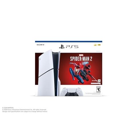 PlayStation 5 Console - Marvel’s Spider-Man 2 Bundle (slim)