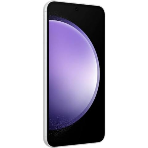 SAMSUNG Galaxy S23 FE 5G S711B-DS Dual SIM 256GB 8GB RAM, GSM Factory Unlocked Mobile Cell Phone Global Model - Purple