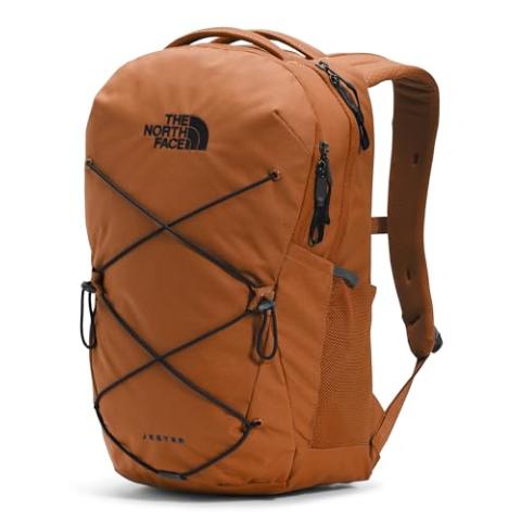 THE NORTH FACE Jester Everyday Laptop Backpack, Leather Brown/TNF Black-NPF, One Size